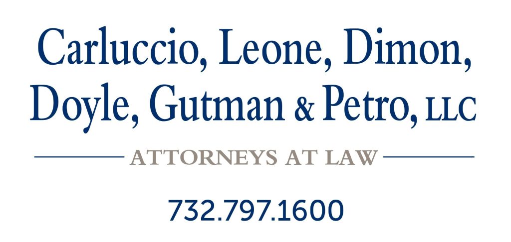 Logo for Carluccio, Leone, Dimon, Doyle, Gutman & Petro ILC Attorneys at Law